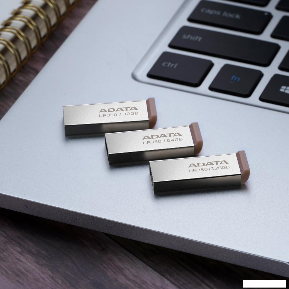USB Flash ADATA UR350 128GB UR350-128G-RSR/BG