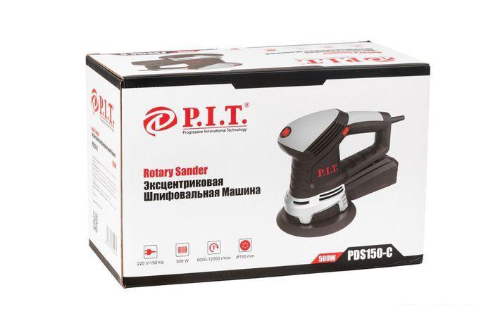 Эксцентриковая шлифмашина P.I.T. PDS150-C