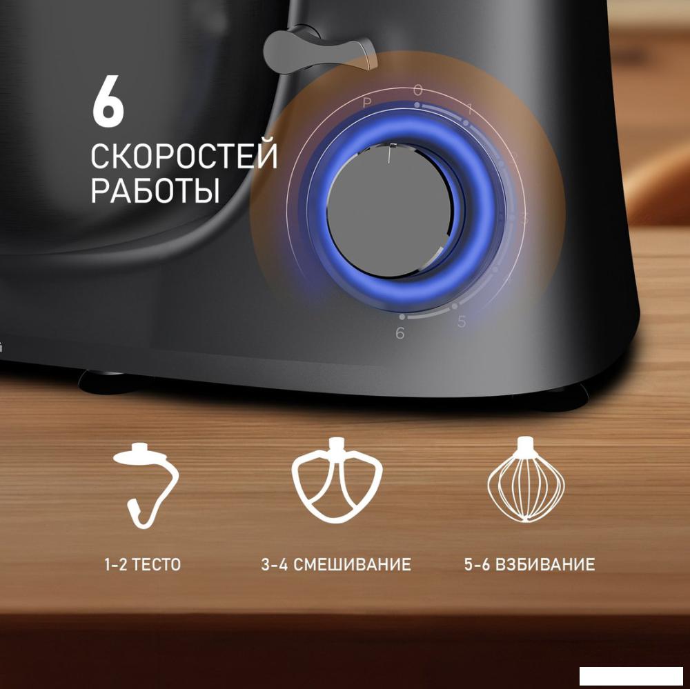 Планетарный миксер Weissgauff WSM 132 PMT Prime Chef