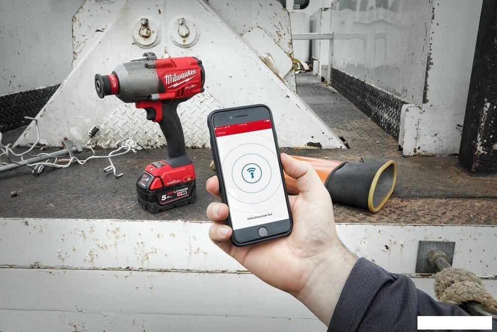 Гайковерт Milwaukee M18 FUEL M18ONEFHIWH716-0X 4933479152 (без АКБ, кейс)