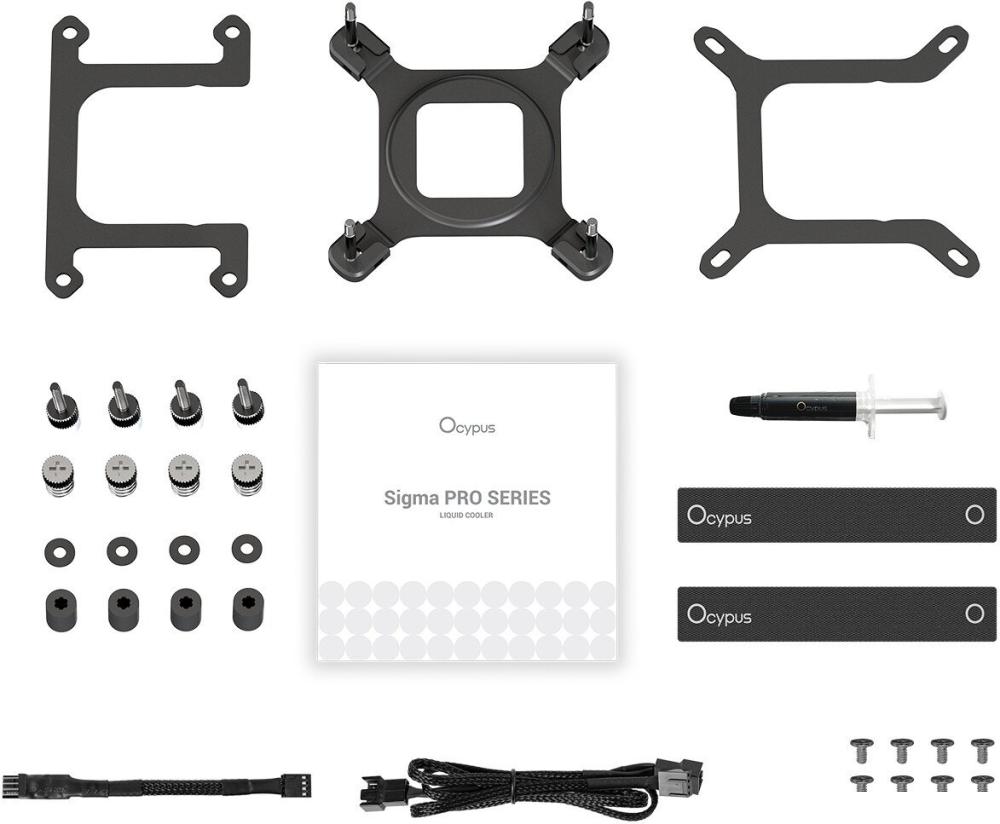 Система жидкостного охлаждения для процессора Ocypus Sigma L36 PRO Sigma-L36-BK3ANWL00P-GL