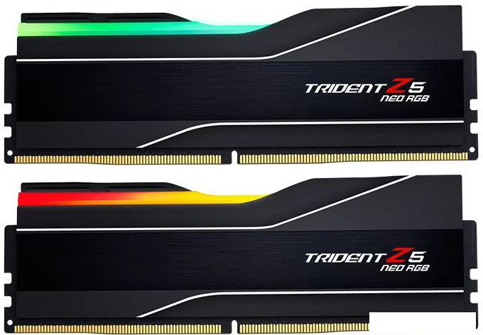 Оперативная память G.Skill Trident Z5 Neo RGB 2x16ГБ DDR5 6400МГц F5-6400J3239G16GX2-TZ5NR