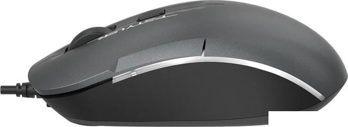 Мышь A4Tech Fstyler FM26 (серый)