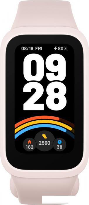 Фитнес-браслет Xiaomi Smart Band 9 Active M2435B1 (розовый, международная версия)