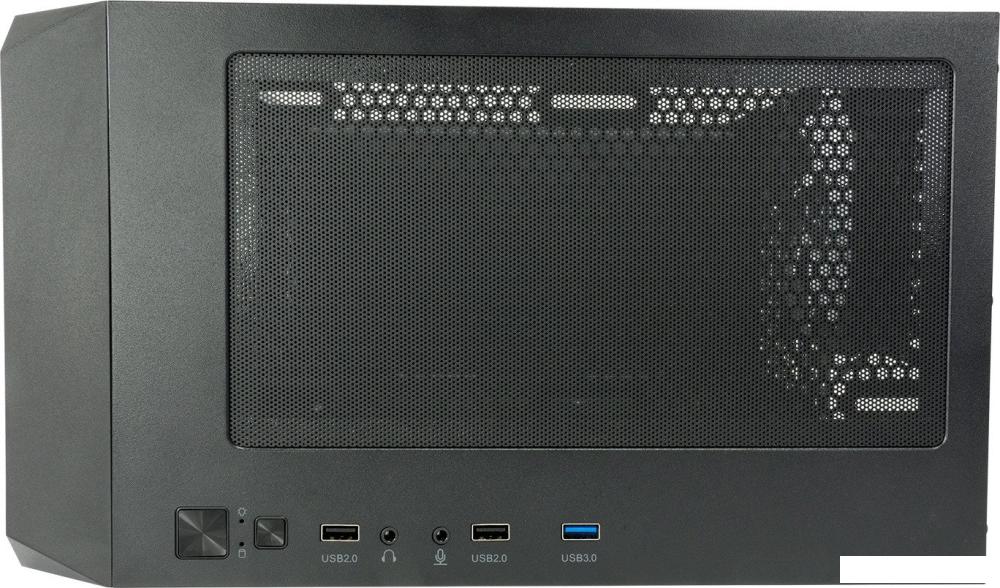Корпус XASTRA A403 4FRGB (черный)