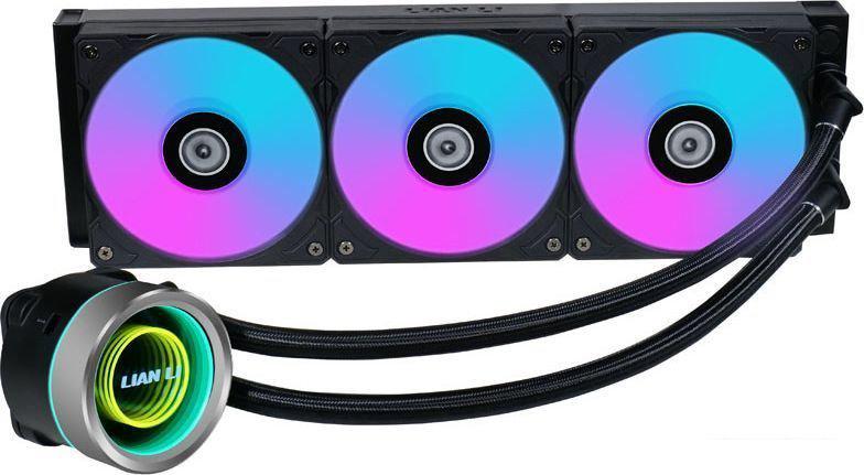 Система жидкостного охлаждения для процессора Lian Li Galahad II Trinity 360 G89.GA2T36B.R0
