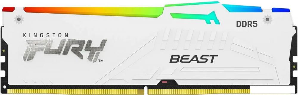 Оперативная память Kingston FURY Beast RGB 16ГБ DDR5 6000 МГц KF560C40BWA-16