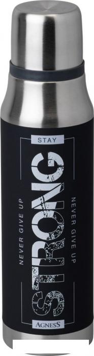 Термосы, термокружки Agness Stay Strong 798-106