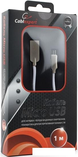 Кабель Cablexpert CC-P-mUSB02W-1.8M