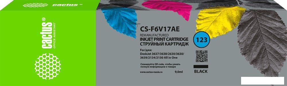 Картридж CACTUS CS-F6V17AE (аналог HP F6V17AE)