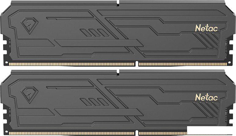 Оперативная память Netac Shadow III 2x16ГБ DDR4 2666 МГц NTSHD4P26DP-32K