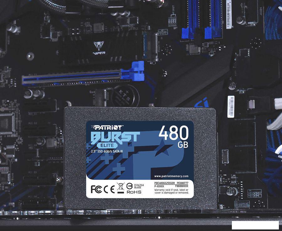 SSD Patriot Burst Elite 480GB PBE480GS25SSDR