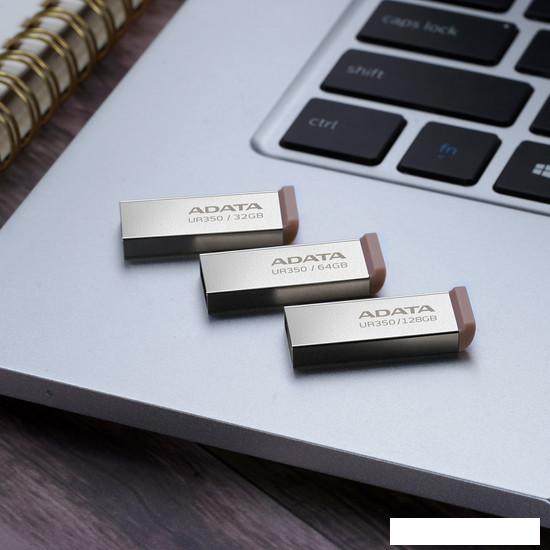 USB Flash ADATA UR350 64GB UR350-64G-RSR/BG