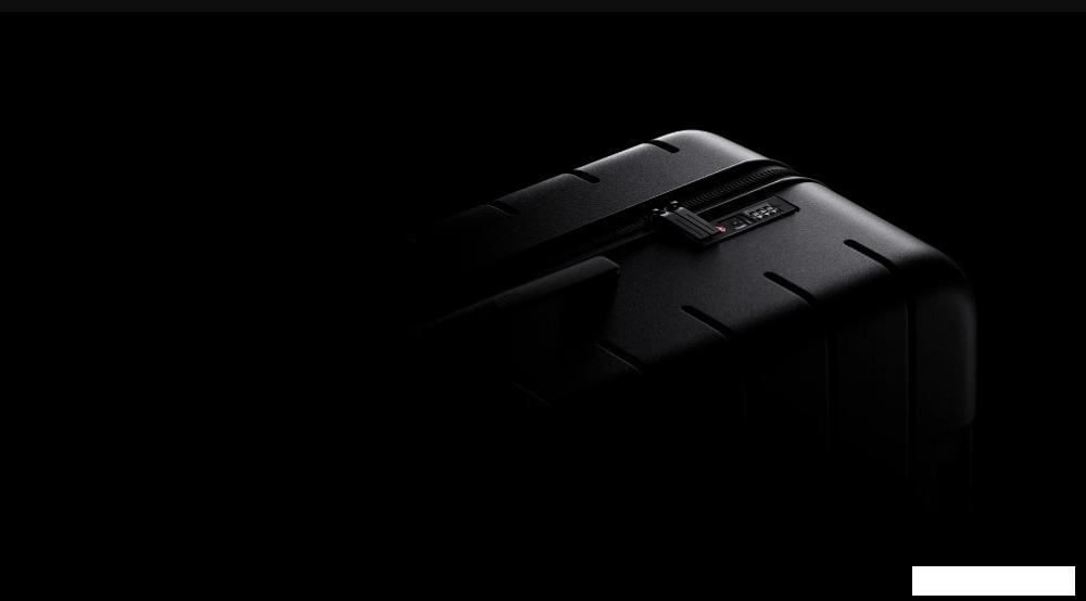 Чемодан Xiaomi Luggage Classic Pro 20" BHR8602GL (черный)