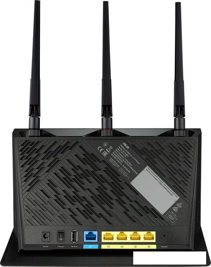 4G Wi-Fi роутер ASUS 4G-AC86U