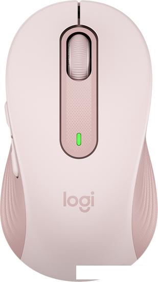 Мышь Logitech Signature M650 (светло-розовый)