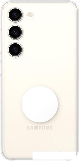 Чехол для телефона Samsung Clear Gadget Case S23 (прозрачный)