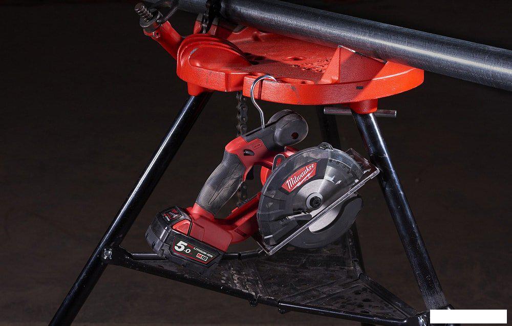 Дисковая (циркулярная) пила Milwaukee Fuel M18 FMCS-0X (без АКБ)