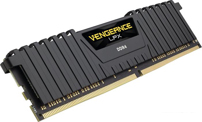 Оперативная память Corsair Vengeance LPX 2x16ГБ DDR4 3600 МГц CMK32GX4M2D3600C18