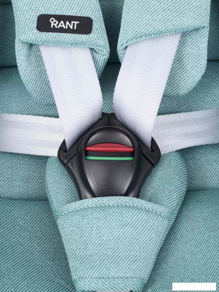 Детское автокресло Rant Nitro Isofix UB619 (серый/мятный)