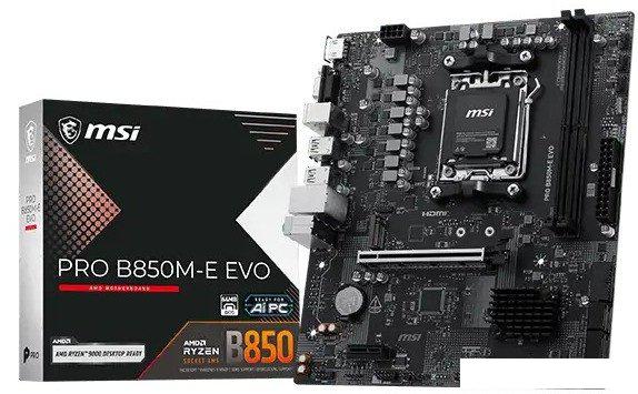 Материнская плата MSI Pro B850M-E Evo