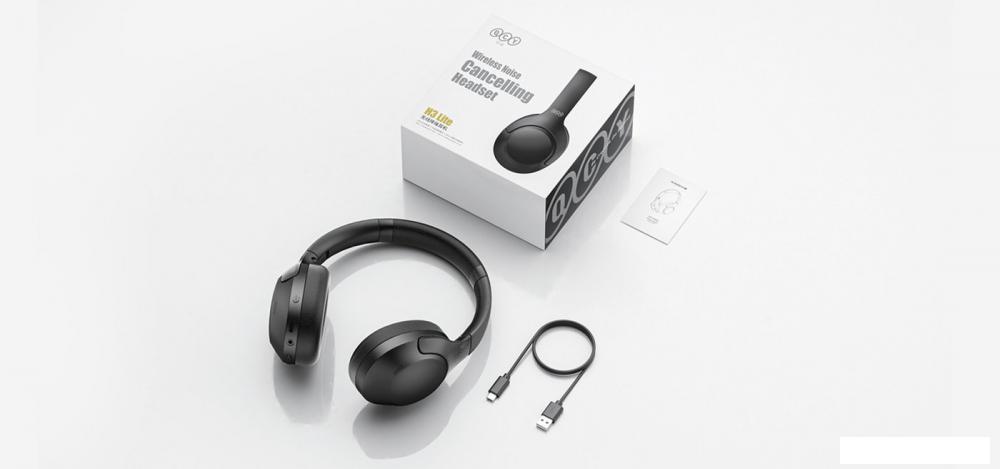 Наушники QCY H3 Lite (черный)