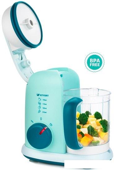 Блендер-пароварка Kitfort KT-2305