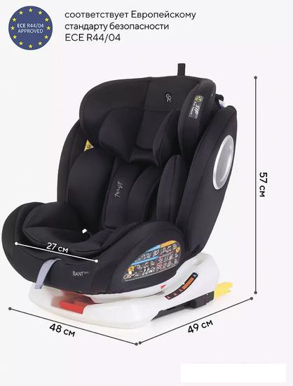 Детское автокресло Rant Basic Twist Isofix YC06 (черный)