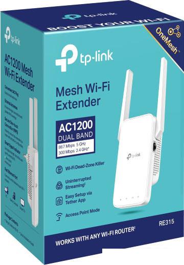 Усилитель Wi-Fi TP-Link RE315