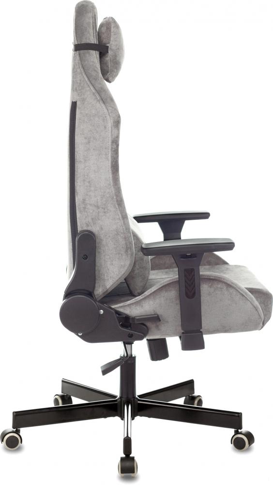 Игровое (геймерское) кресло Knight N1 Fabric Light-19 (серый)