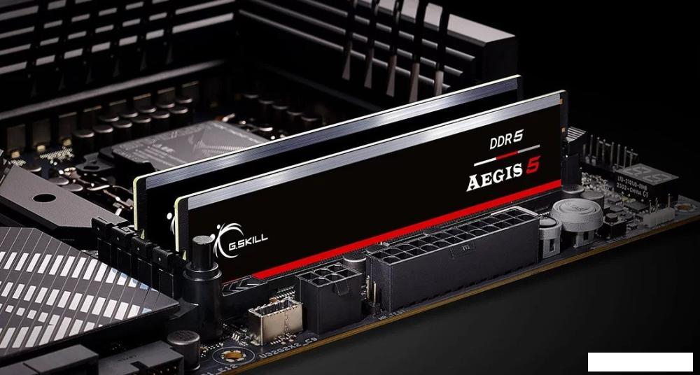 Оперативная память G.Skill Aegis 5 32ГБ DDR5 5600 МГц F5-5600J3636D32GX1-IS
