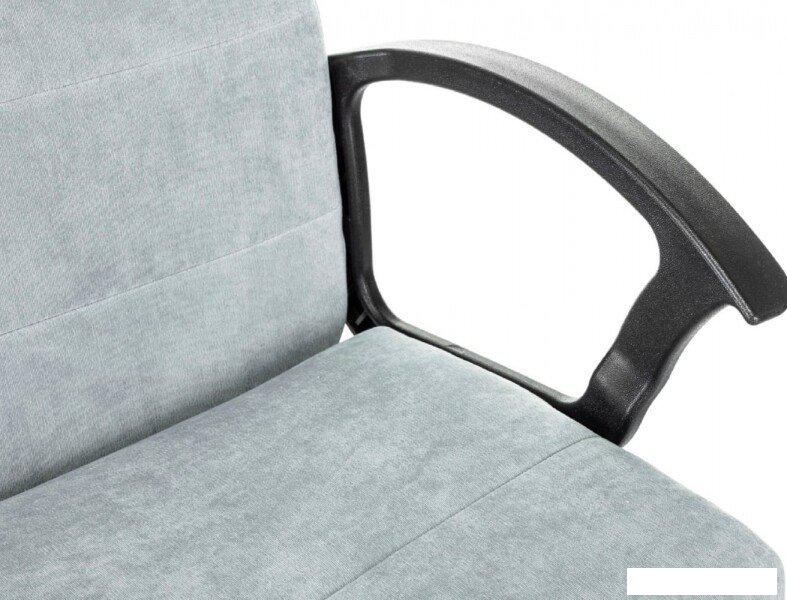 Офисное кресло Бюрократ Triest (серо-голубой Fabric Light-28)