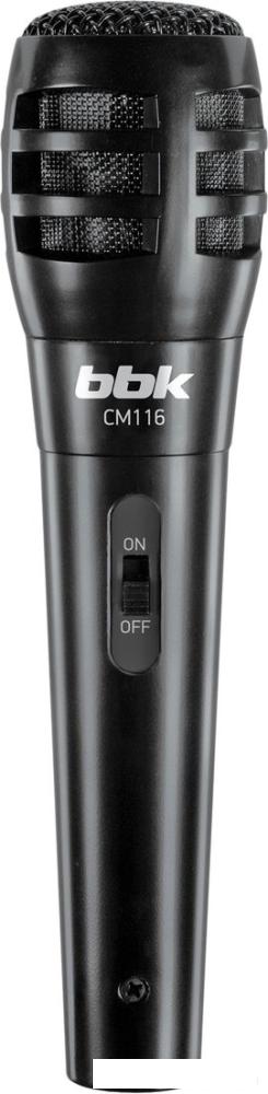 Проводной микрофон BBK CM116