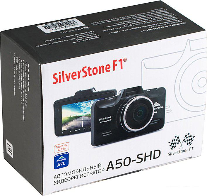 Видеорегистратор SilverStone F1 A50-SHD