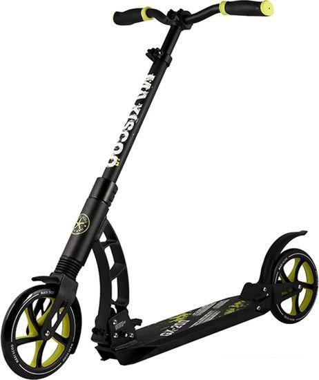 Двухколесный подростковый самокат Maxiscoo GX-200 MSC-GX200-GR (зеленый)