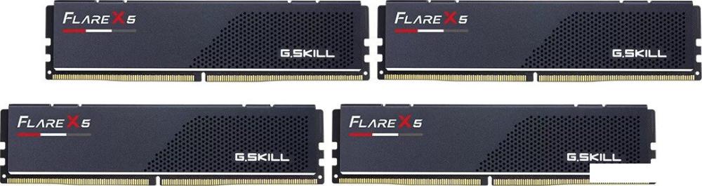 Оперативная память G.Skill Flare X5 4x64ГБ DDR5 6000 МГц F5-6000J3444F64GX4-FX5