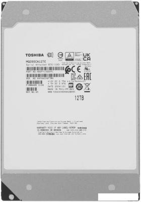 Жесткий диск Toshiba MG Series 12TB MG09SCA12TE Жесткий диск Toshiba MG Series 12TB MG09SCA12TE
