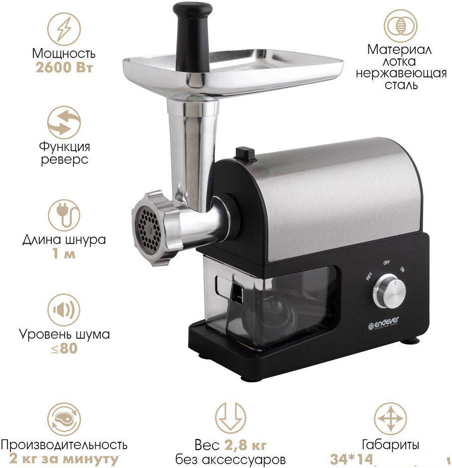 Мясорубка Endever Sigma-114