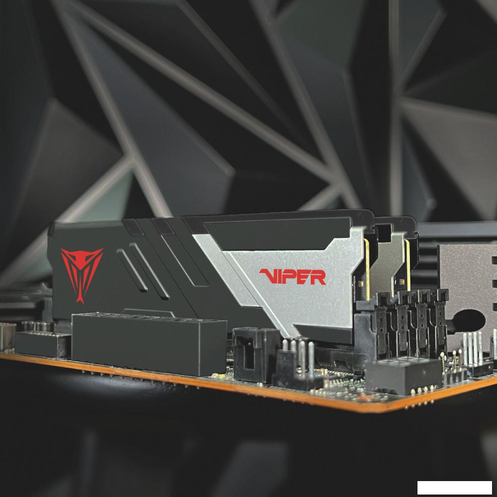 Оперативная память Patriot Viper Venom 2x16ГБ DDR5 5600МГц PVV532G560C36K