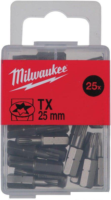Набор бит Milwaukee 4932399599 (25 предметов)