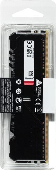 Оперативная память Kingston FURY Beast RGB 16ГБ DDR4 3600 МГц KF436C18BB2A/16