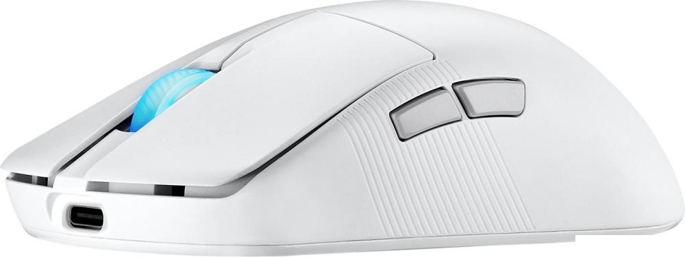 Игровая мышь ASUS ROG Harpe Ace Mini White