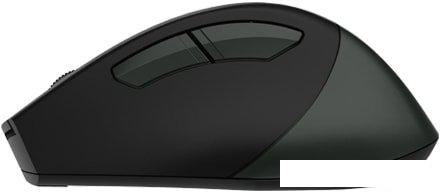 Мышь A4Tech Fstyler FB35 (черный/зелёный)