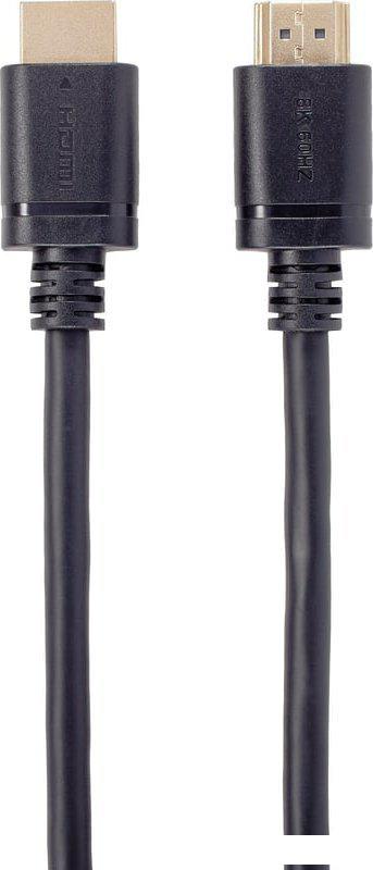 Кабель Telecom TCG245C-1M HDMI - HDMI (1 м, черный)