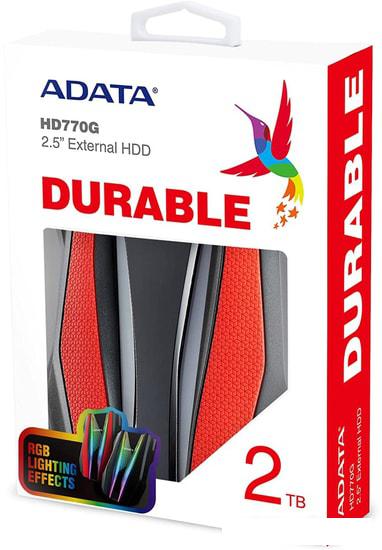 Внешний накопитель ADATA HD770G 2TB AHD770G-2TU32G1-CRD