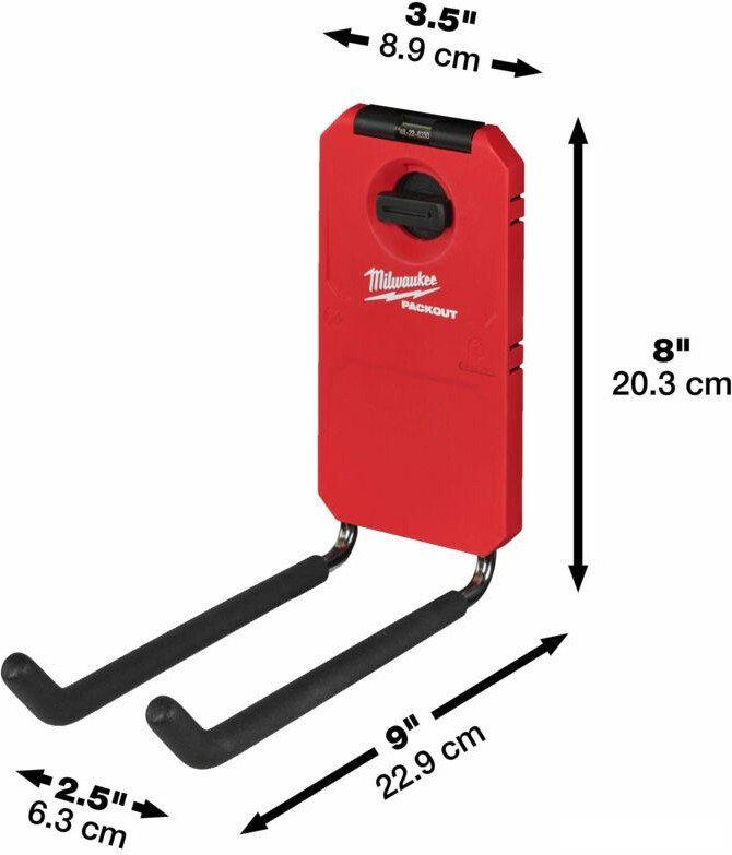Крюк  Milwaukee PackOut 4932480700