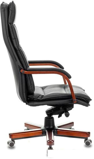 Офисное кресло Бюрократ T-9927WALNUT (черный)