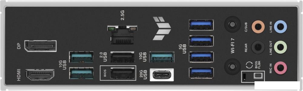 Материнская плата ASUS TUF Gaming B850-Plus WiFi