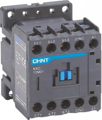 Контактор Chint NXC-09M10 9A 220В/АС3 1НО 50Гц 836576