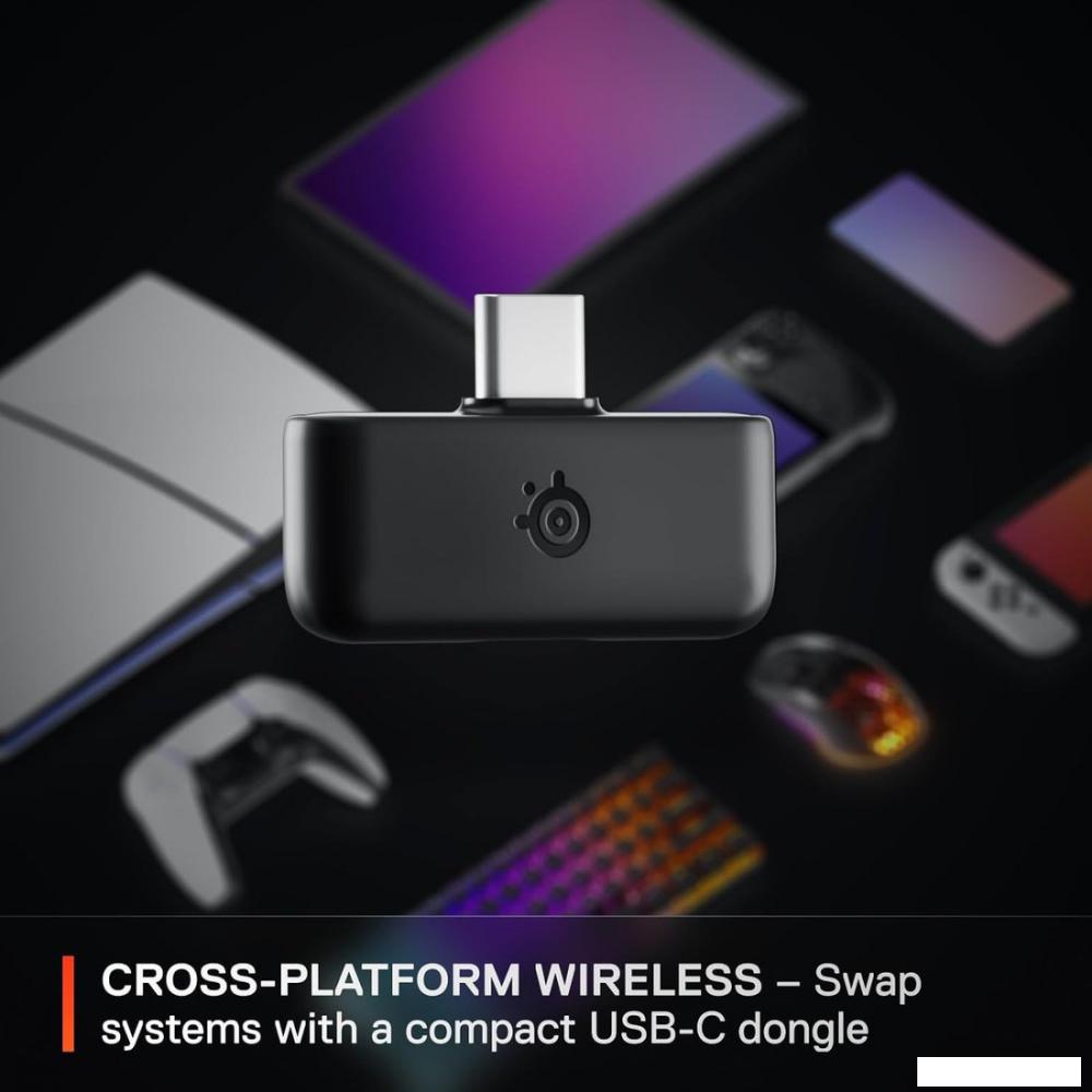 Наушники SteelSeries Arctis Nova 5 Wireless (черный)